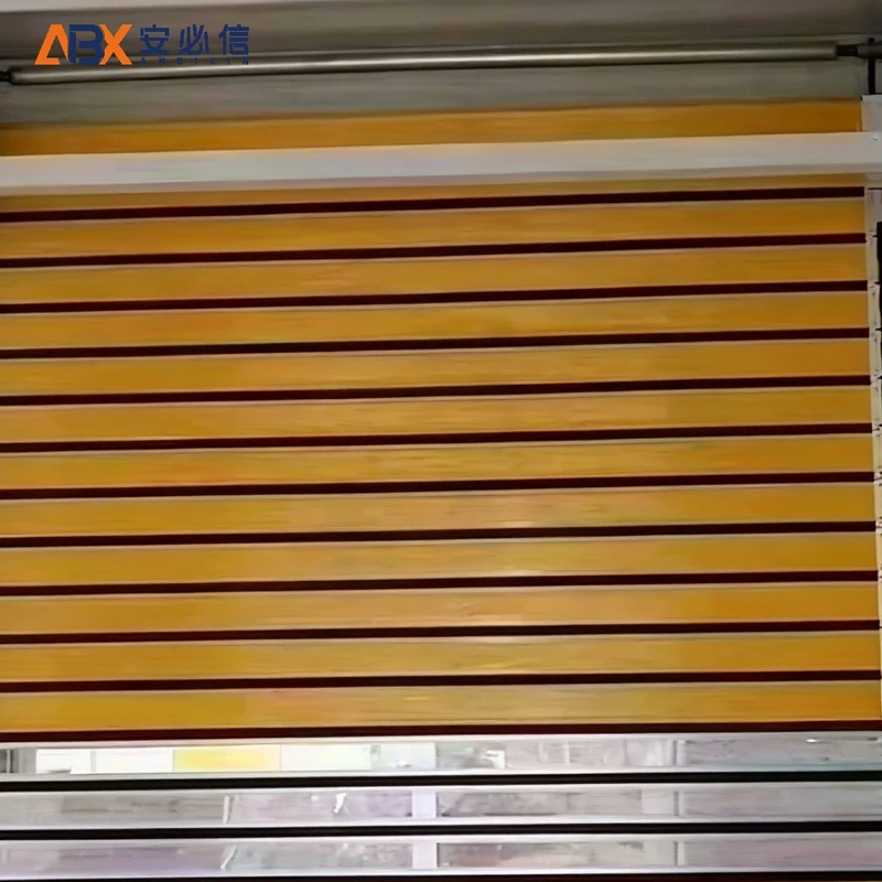 齐齐哈尔市螺旋式高速门